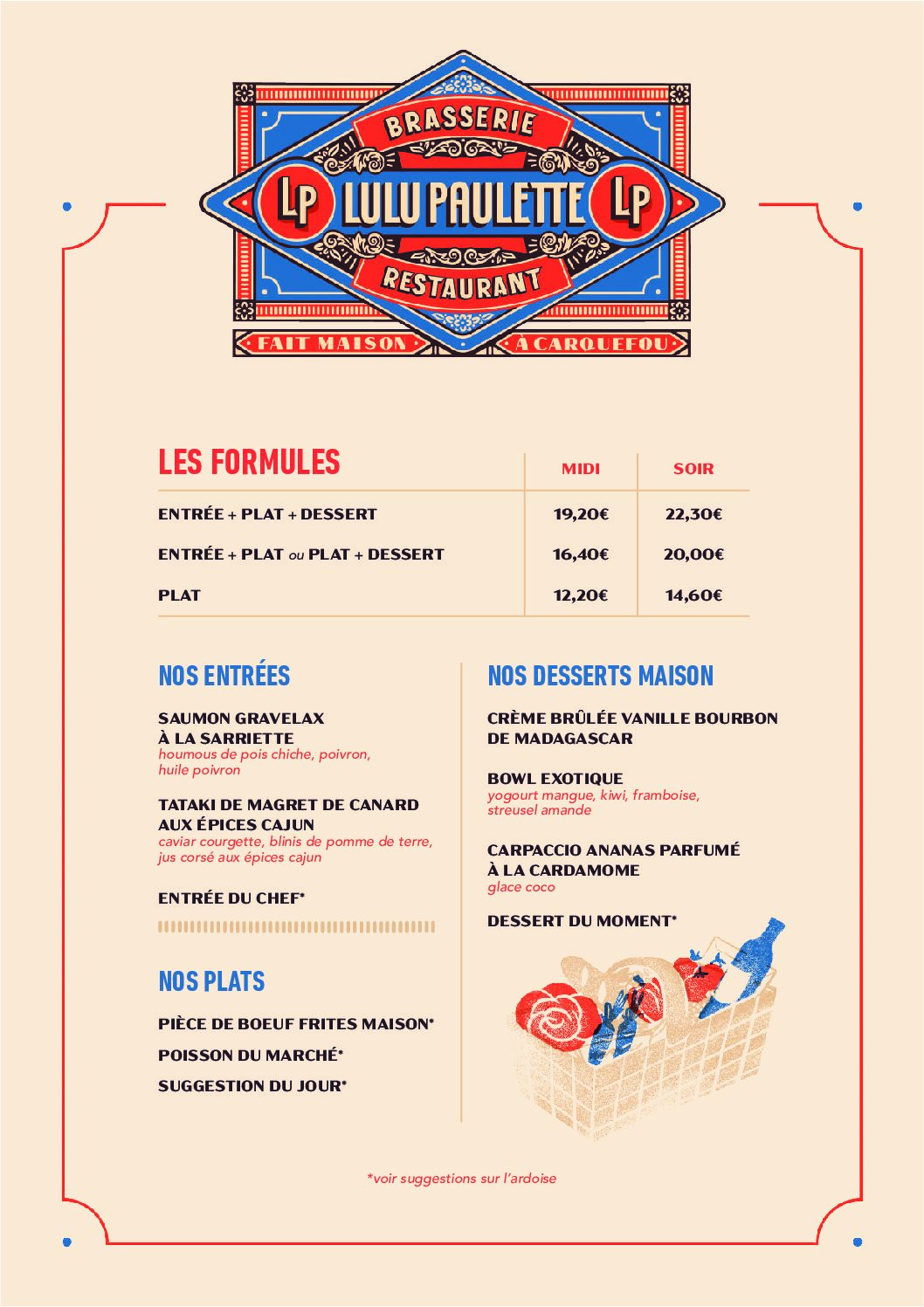 Carte 07/2025